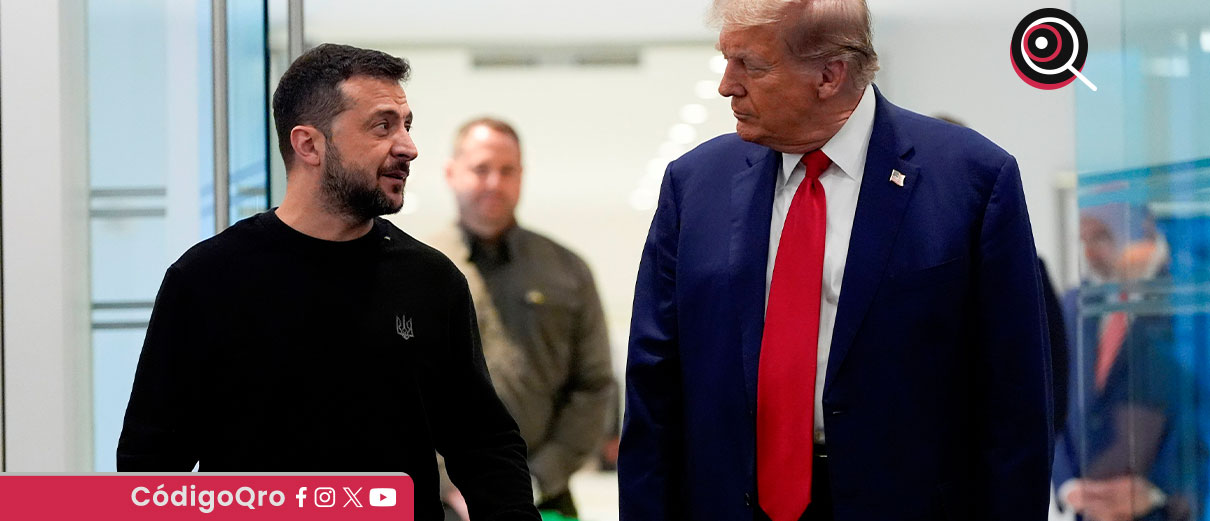 El mandatario ucraniano también informó a Trump sobre recientes ataques rusos que han causado víctimas civiles / Foto: Cortesía