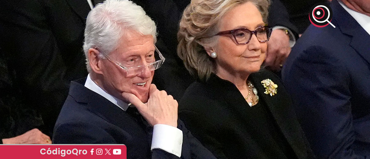 Bill Clinton mantuvo una relación social con Epstein, incluyendo varios viajes en su avión privado para eventos vinculados a la Fundación Clinton / Foto: Cortesía