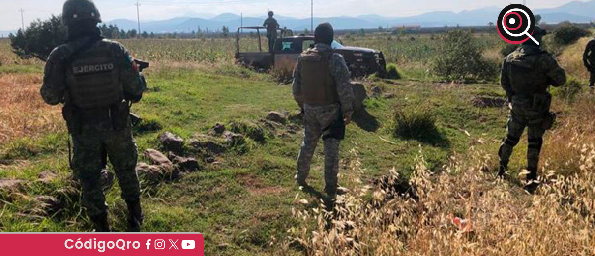 Además de los hallazgos en Querétaro, se realizaron diversas acciones en otros estados / Foto: Cortesía