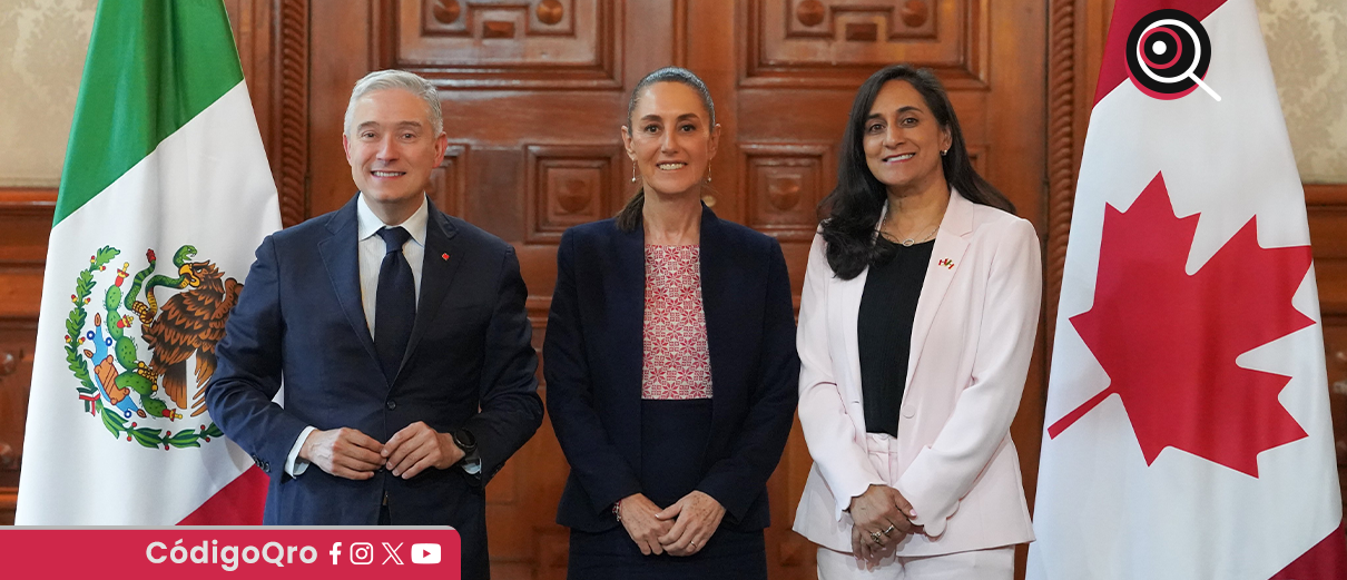 Sheinbaum, ministros, Canadá, relación bilateral,