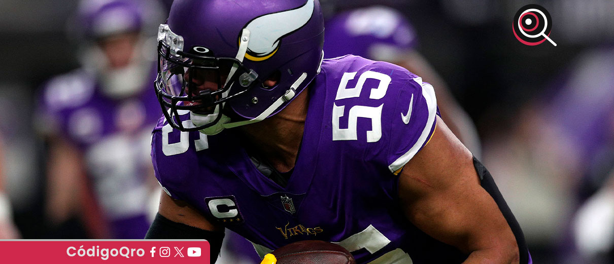 Más allá de su legado en el campo, Anthony Barr también dejó huella fuera de él. En 2016 fundó junto con su madre, Lori, la organización Raise the Barr / Foto: Cortesía