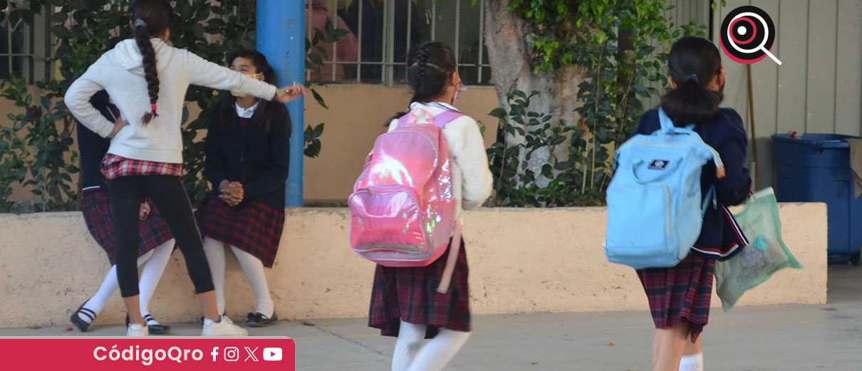 El inicio del ciclo escolar 2025-2026 será el lunes 1 de septiembre de 2025, y concluirá el lunes 20 de julio de 2026 / Foto: Cortesía