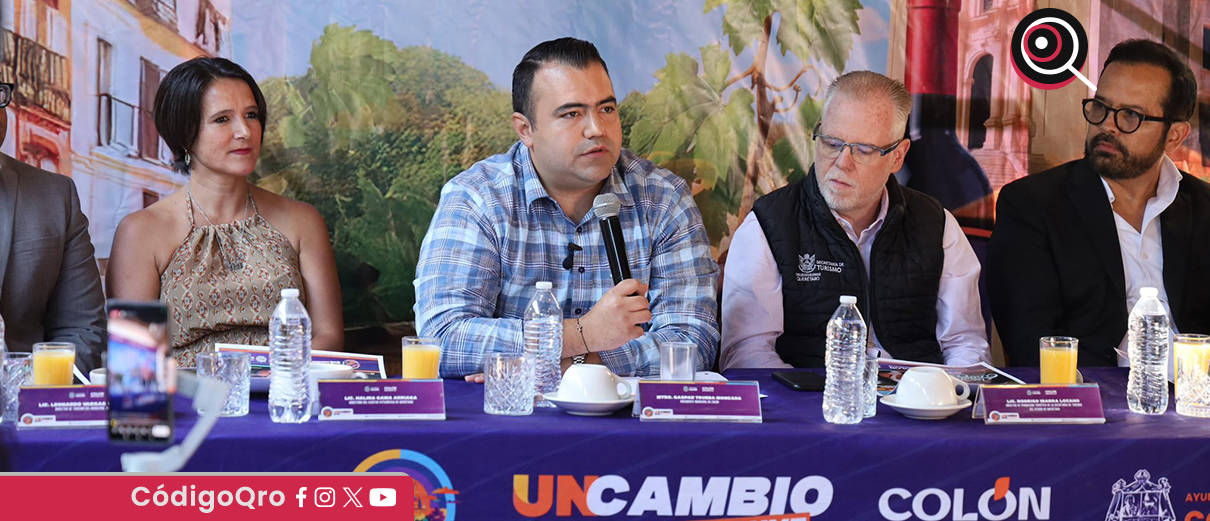 El presidente municipal de Colón, Gaspar Trueba, negó la existencia de minas ilegales de mercurio. Foto: Especial