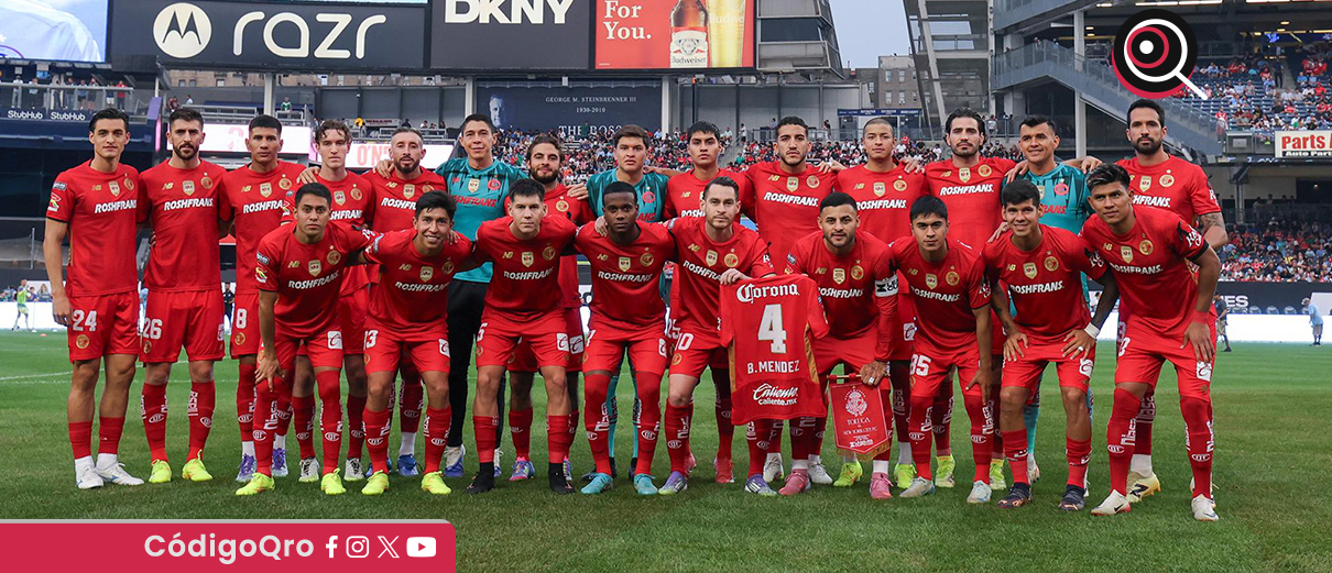 Toluca disputará los cuartos de final de la Leagues Cup. Foto: Especial