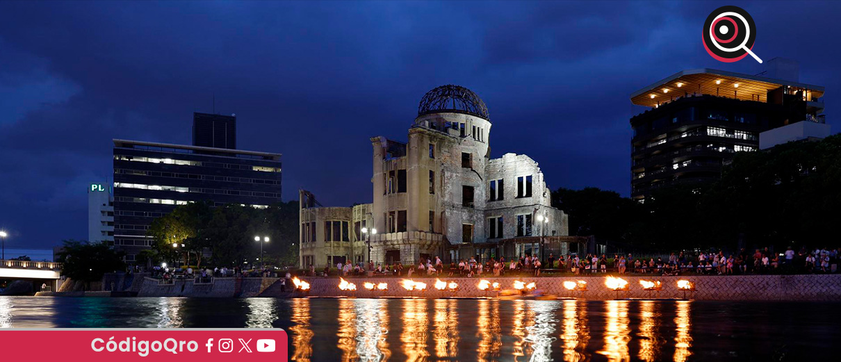 Los bombardeos nucleares de Hiroshima y Nagasaki terminaron con la Segunda Guerra Mundial. Foto: Agencia EFE