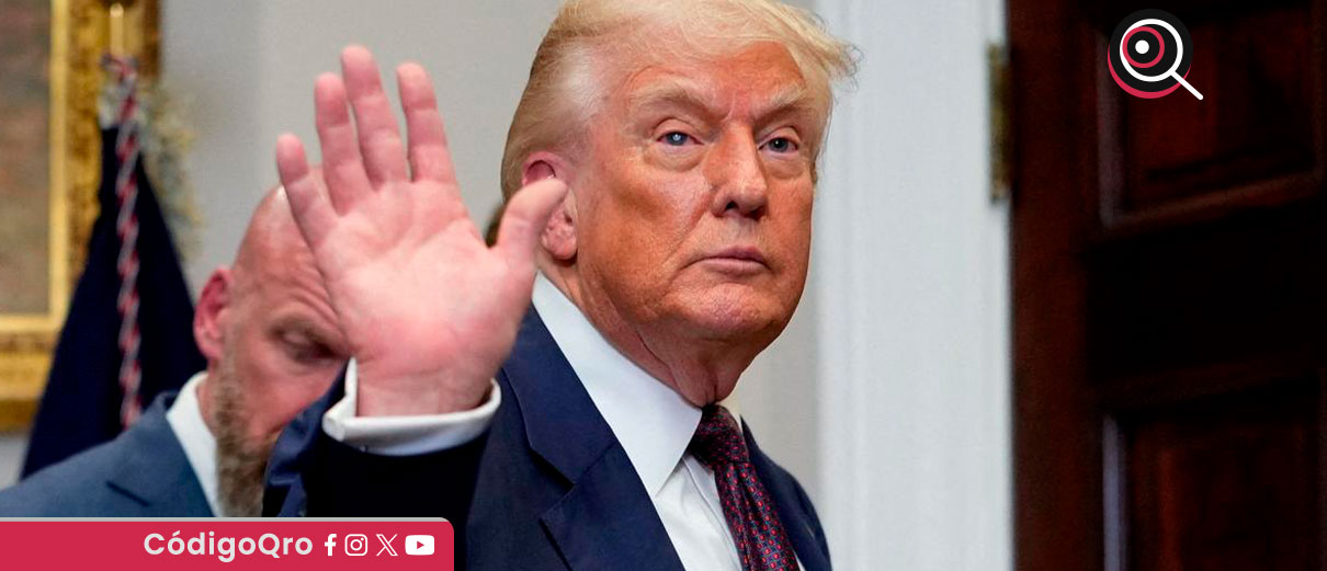 Trump firmó una orden ejecutiva que eleva al 50 por ciento los aranceles a India por importar crudo ruso / Foto: Cortesía