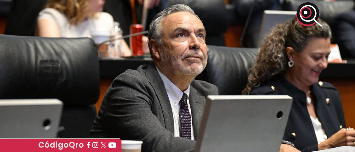 El diputado federal de Morena, Alfonso Ramírez Cuéllar, pidió avanzar en la eliminación del fuero constitucional. Foto: Especial