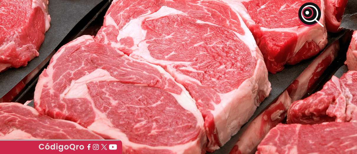 Una muestra de carne de un carnicería de Peñamiller dio positivo a clembuterol. Foto: Especial