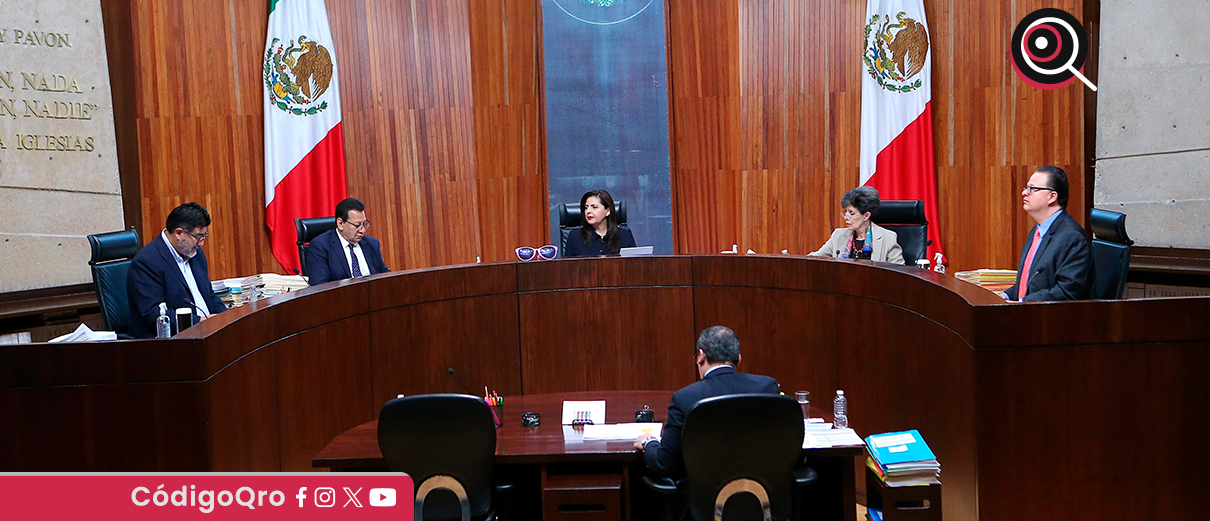 La Sala Superior del TEPJF revocó la inelegibilidad de candidaturas judiciales. Foto: Especial
