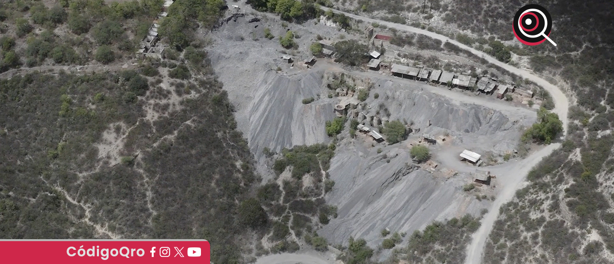 Sedesu ha detectado unos 200 mineros en la Sierra Gorda. Foto: Especial