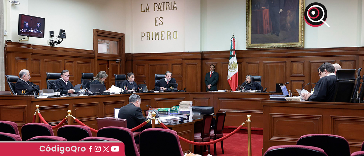 La SCJN declaró inconstitucionales las reformas al Código Penal de Estado de Querétaro de 2020. Foto: Especial