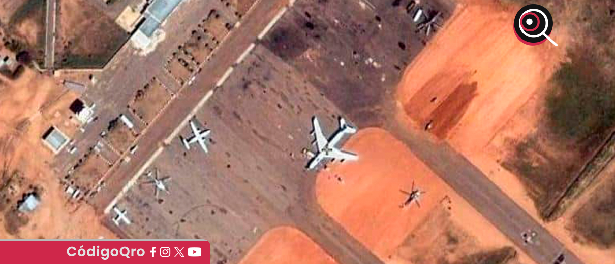 Sudán reportó haber derribado un avión emiratí con mercenarios colombianos. Foto: Especial