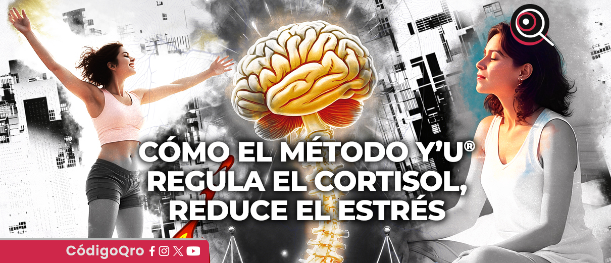 Cómo el método y’u®️ regula el cortisol, reduce el estrés y promueve la calma