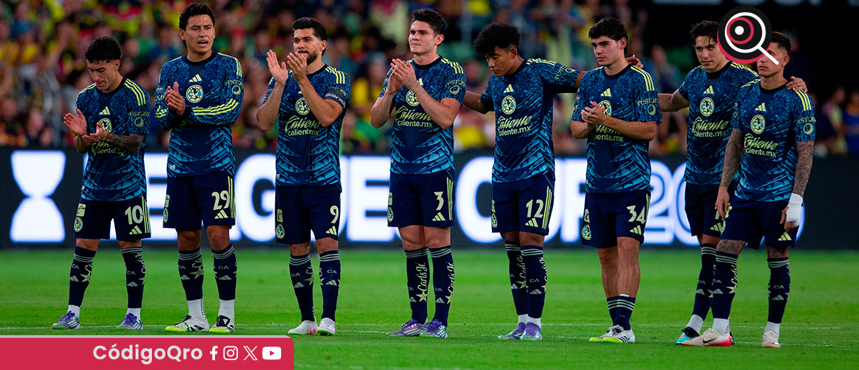 América quedó eliminado de la Leagues Cup 2025. Foto: Mexsport