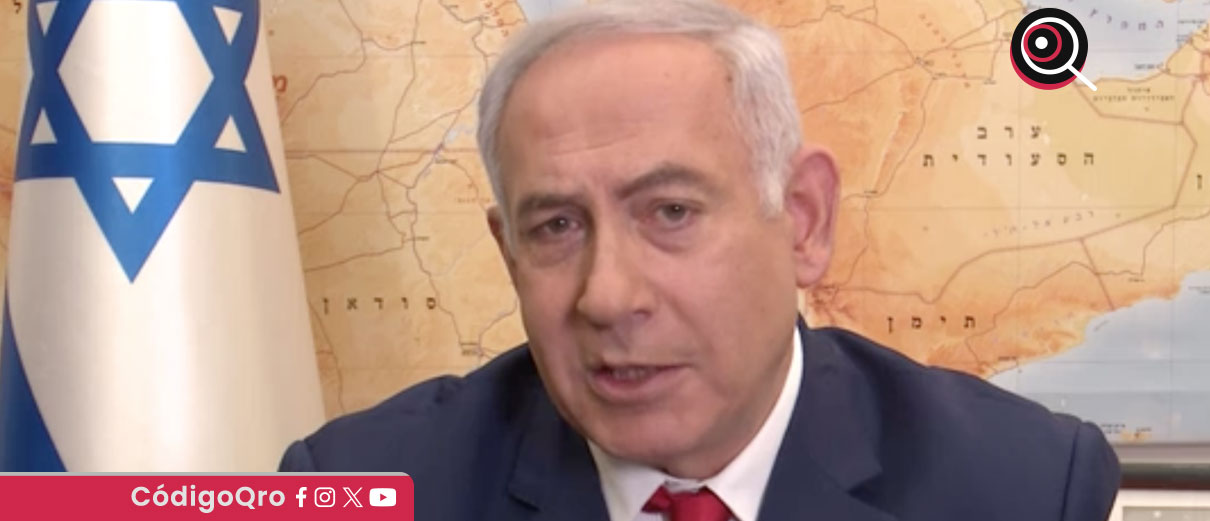 Netanyahu reiteró que los dos objetivos centrales de la ofensiva israelí en Gaza siguen siendo: la destrucción total de Hamás y la liberación de todos los rehenes / Foto: Cortesía