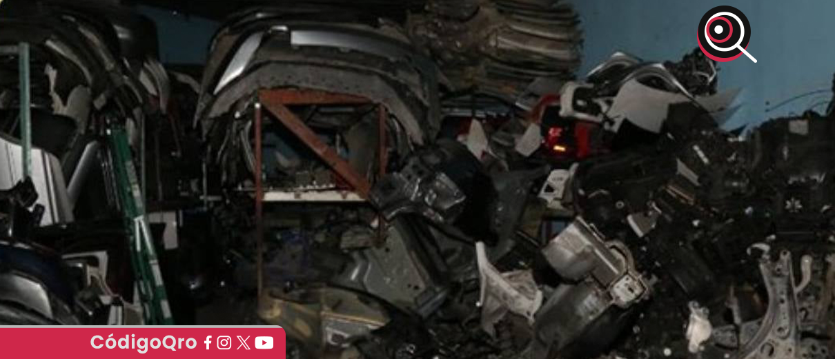 16 toneladas, autopartes, Iztapalapa,