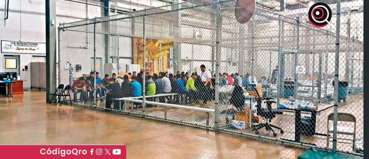 EUA, centro de detención, migrantes, base militar, Texas,