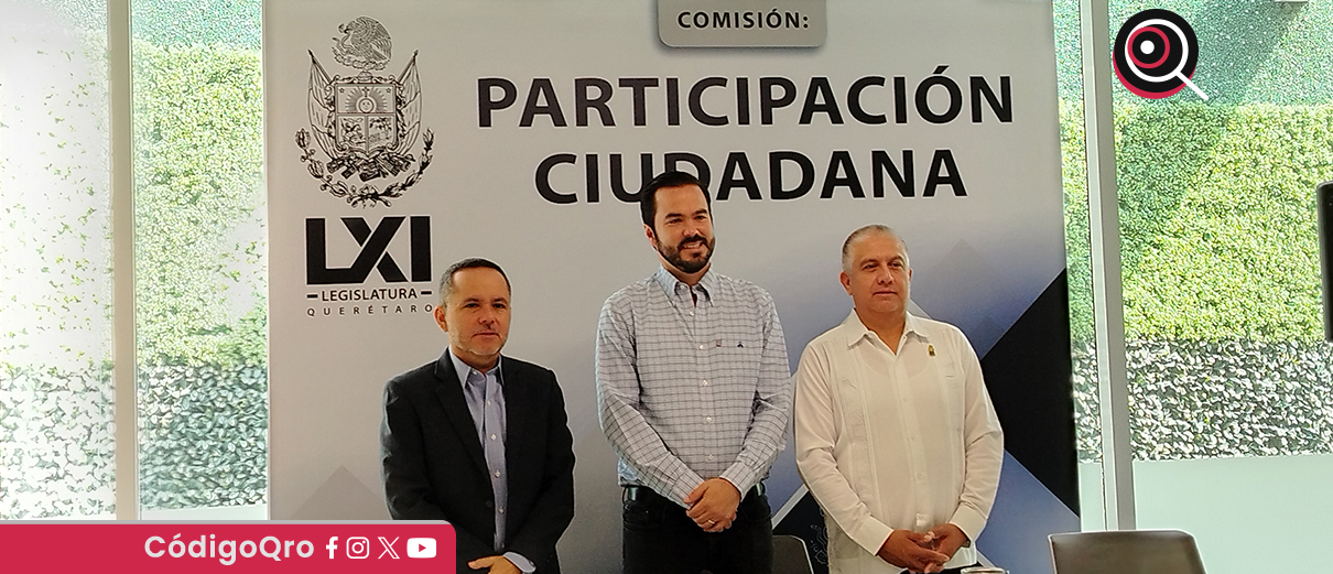 Aprueban inscribir con letras de oro la leyenda: Bicentenario de Constitución de Querétaro. Foto: Olivia Arredondo