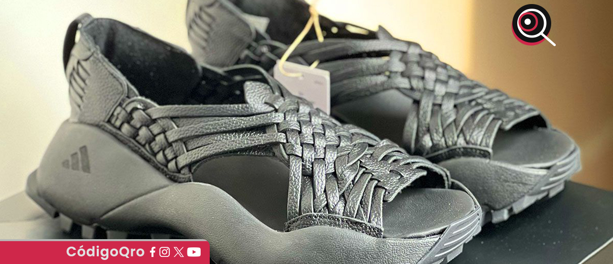 Rechazan apropiación cultural cometida por Adidas. Foto: Especial