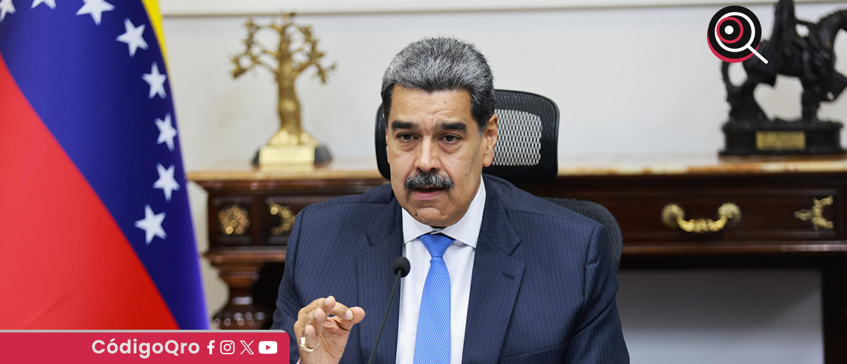 Estados Unidos ofrece 50 millones de dólares por Nicolás Maduro. Foto: Agencia EFE