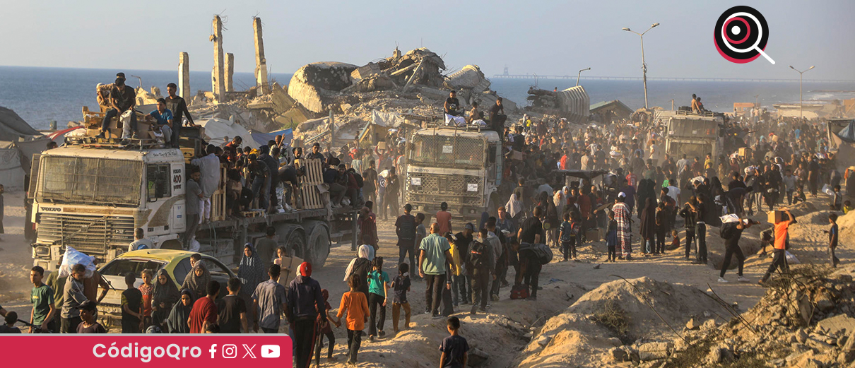 Israel lanzará una operación militar para tomar el control de la Ciudad de Gaza. Foto: Agencia EFE
