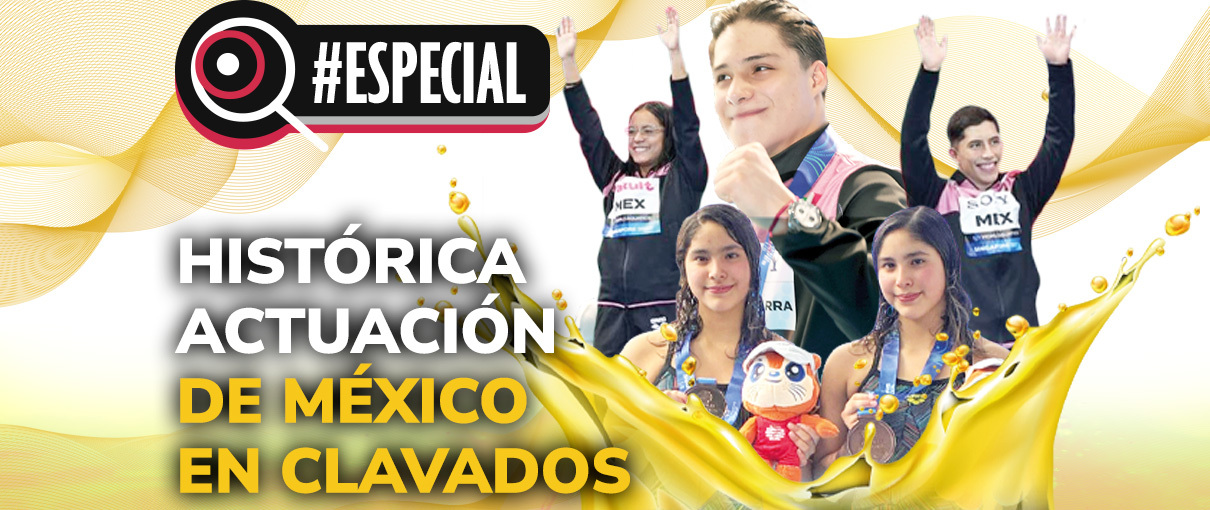 Histórica actuación de México en clavados