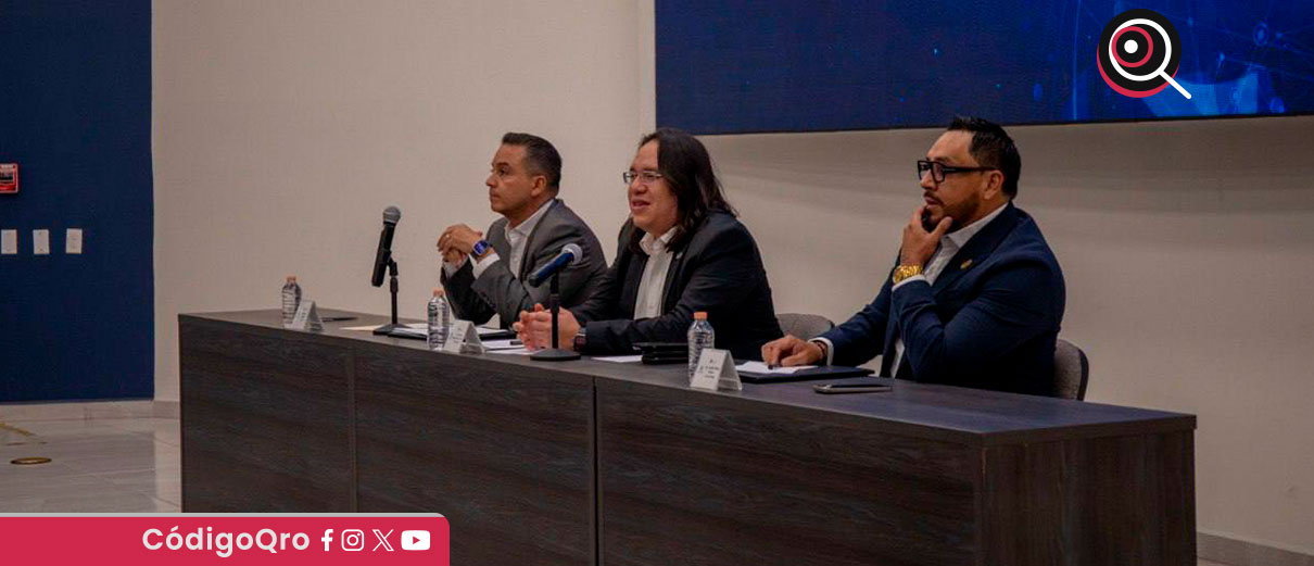 La FGE reiteró su compromiso de coordinar esfuerzos con todos los sectores de la sociedad para salvaguardar la seguridad y tranquilidad de las y los queretanos en todos los espacios de convivencia / Foto: Cortesía