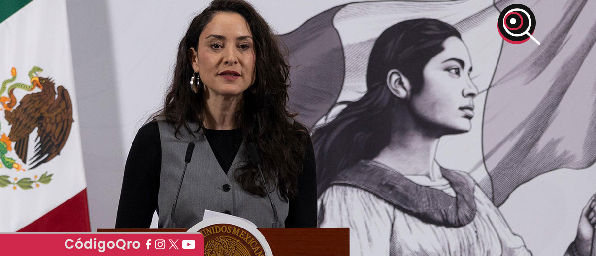 La mandataria explicó que el tema busca transmitir un mensaje de unión y apoyo a las personas migrantes para que se sientan parte del país y respaldadas por su comunidad / Foto: Agencia EFE