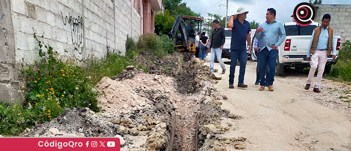 El funcionario agradeció la colaboración del municipio y reiteró el compromiso de continuar sumando esfuerzos para nuevos proyectos, como la obra de drenaje prevista para 2026 / Foto: Cortesía