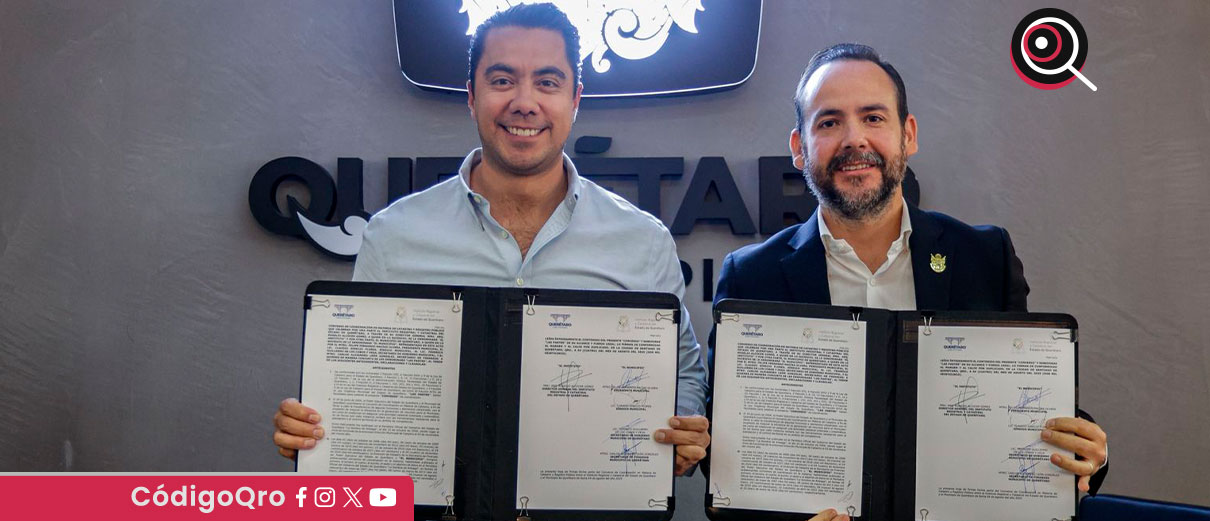 Felipe Fernando Macías subrayó que el nuevo acuerdo será una herramienta para administrar el territorio como un espacio compartido, que requiere planeación y responsabilidad / Foto: Cortesía