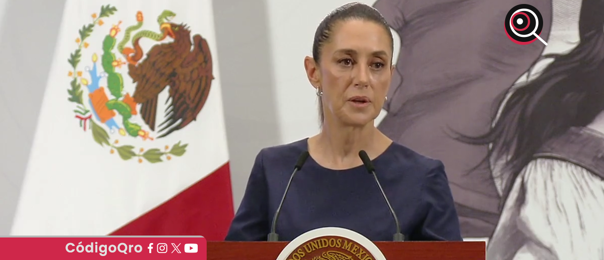 ninguna prueba, Sheinbaum, investigación, EUA, Maduro,