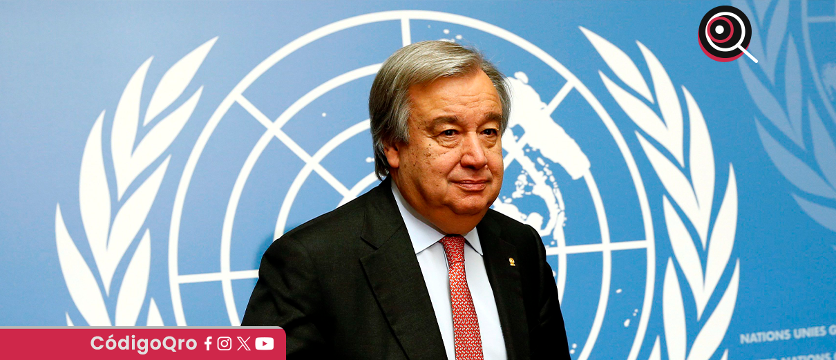 Guterres, plan de Israel, Gaza, "escalada peligrosa",