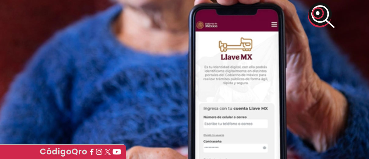 La adopción de tecnologías como la Llave MX con CURP biométrica tiene implicaciones más allá del gobierno / Foto: Cortesía