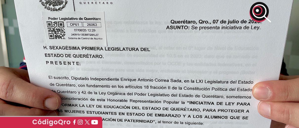 iniciativa, educación, estudiantes, embarazadas,