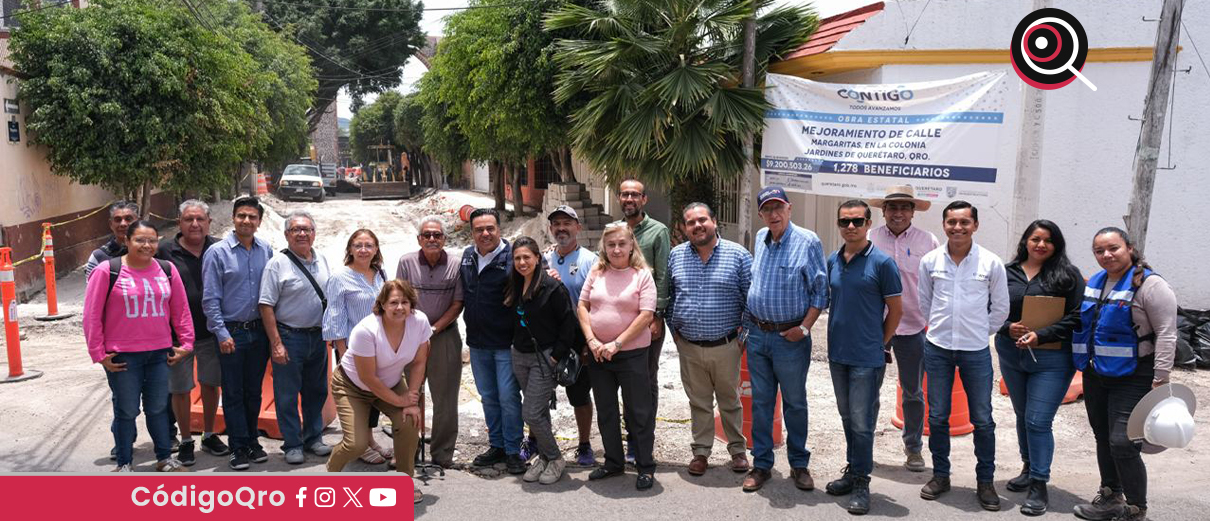 Nava, obras, Jardines de Querétaro, La Sierrita,
