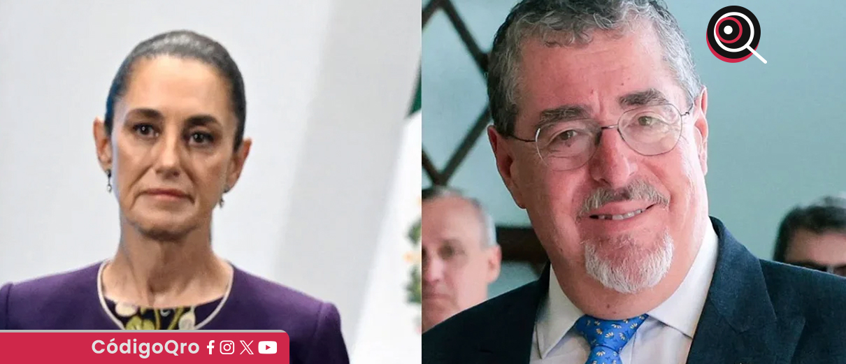 Sheinbaum, conversa, Arévalo, visita, México,