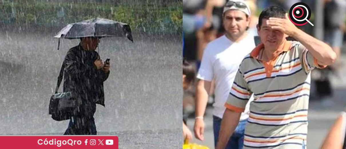fin de semana, lluvias, regiones, país, onda de calor, norte,