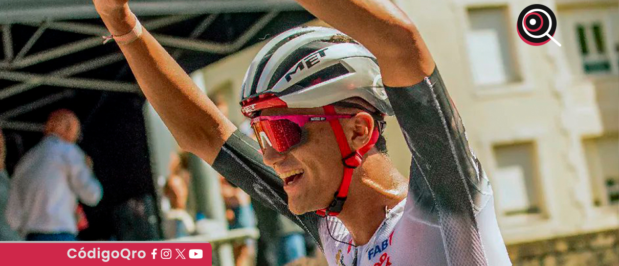 Issac del Toro, campeón, Vuelta a Burgos 2025,