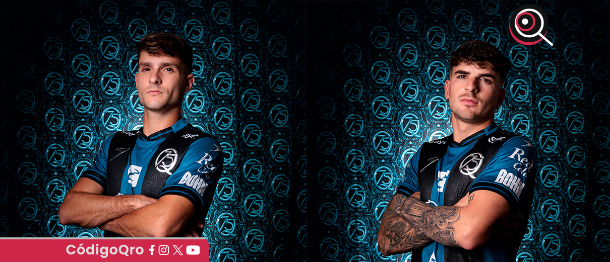 Gallos Blancos, Carlo Adriano, Santiago Homenchenko,