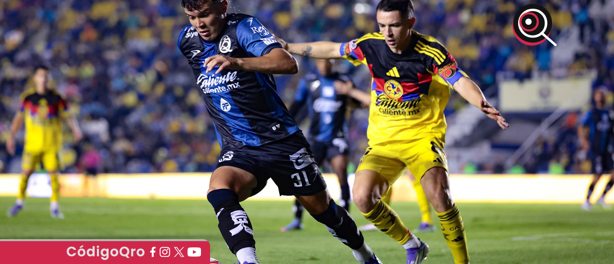América, vence, Querétaro,
