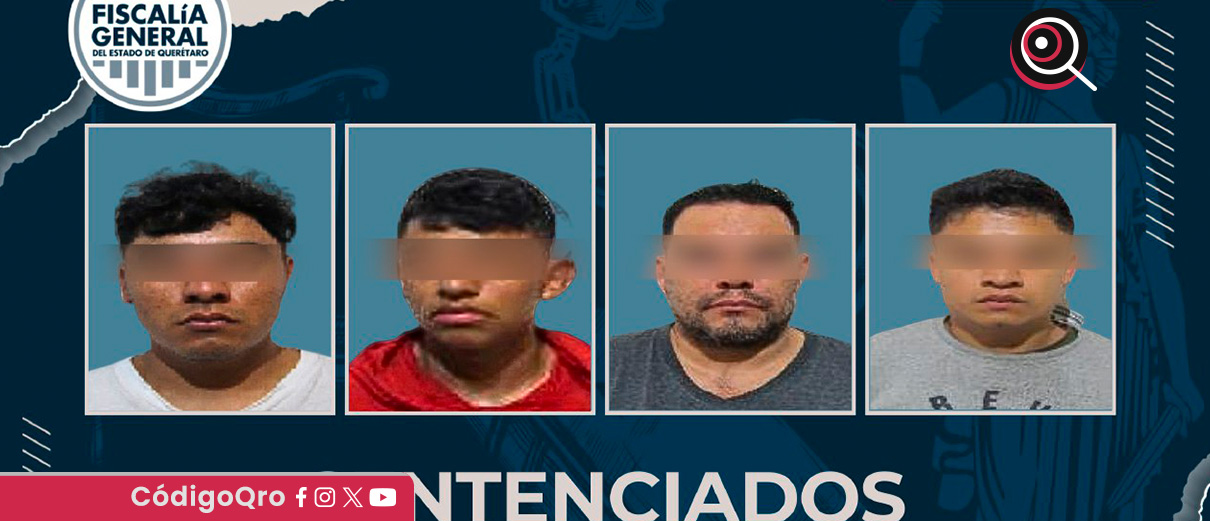 Cuatro hombres fueron sentenciados por secuestro agravado. Foto: EspecialCuatro hombres fueron sentenciados por secuestro agravado. Foto: EspecialCuatro hombres fueron sentenciados por secuestro agravado. Foto: Especial