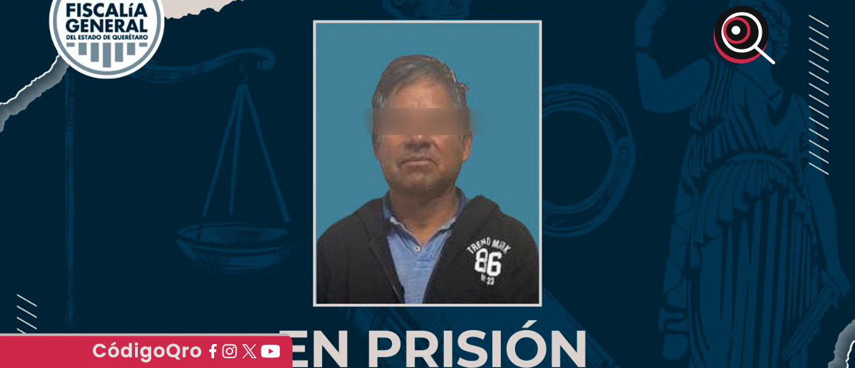 Vinculan a proceso penal a sujeto por feminicidio en El Marqués. Foto: Especial