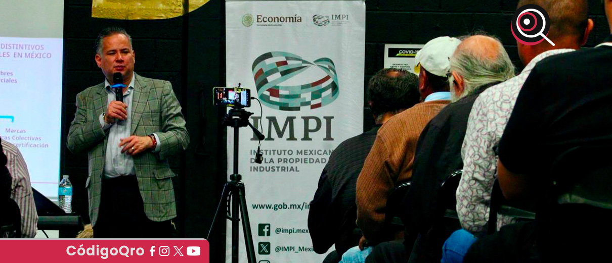 Santiago Nieto Castillo, titular del IMPI, sostuvo una reunión con emprendedores. Foto: Especial