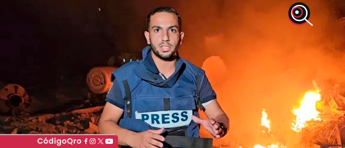 Un ataque de Israel acabó con la vida del periodista de Al Jazeera, Anas Al Sharif. Foto: Especial