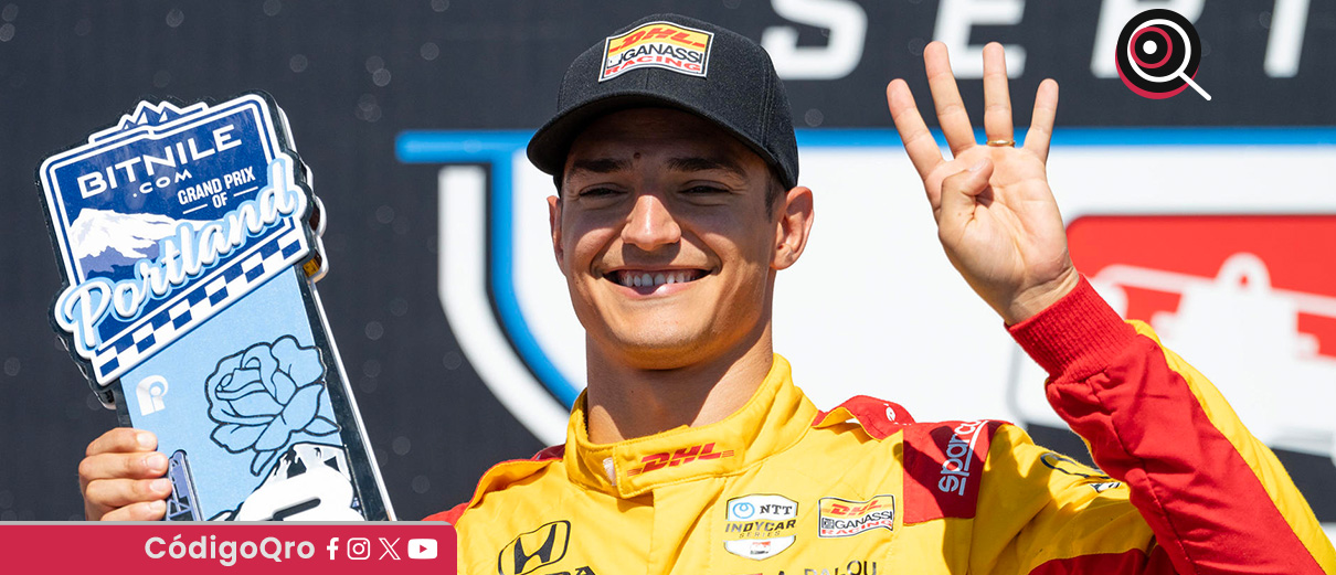 Álex Palou ganó su cuarto campeonato de la IndyCar Series. Foto: Agencia EFE
