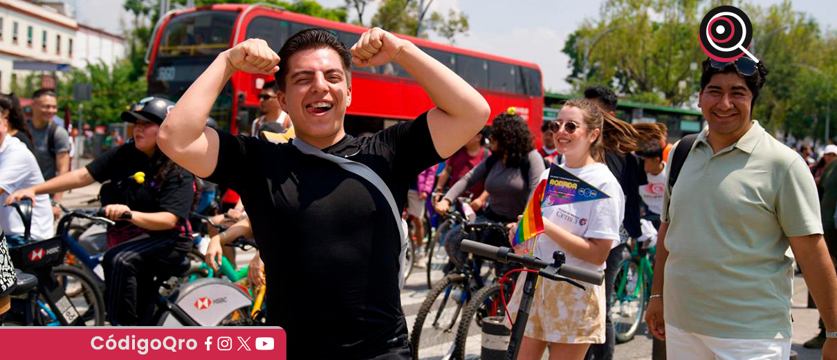Realizan carrera y rodada por la paz en México. Foto: Especial