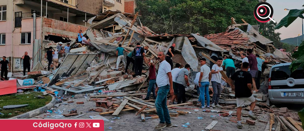 Un sismo de magnitud 6.1 sacudió al noroeste de Turquía. Foto: Especial