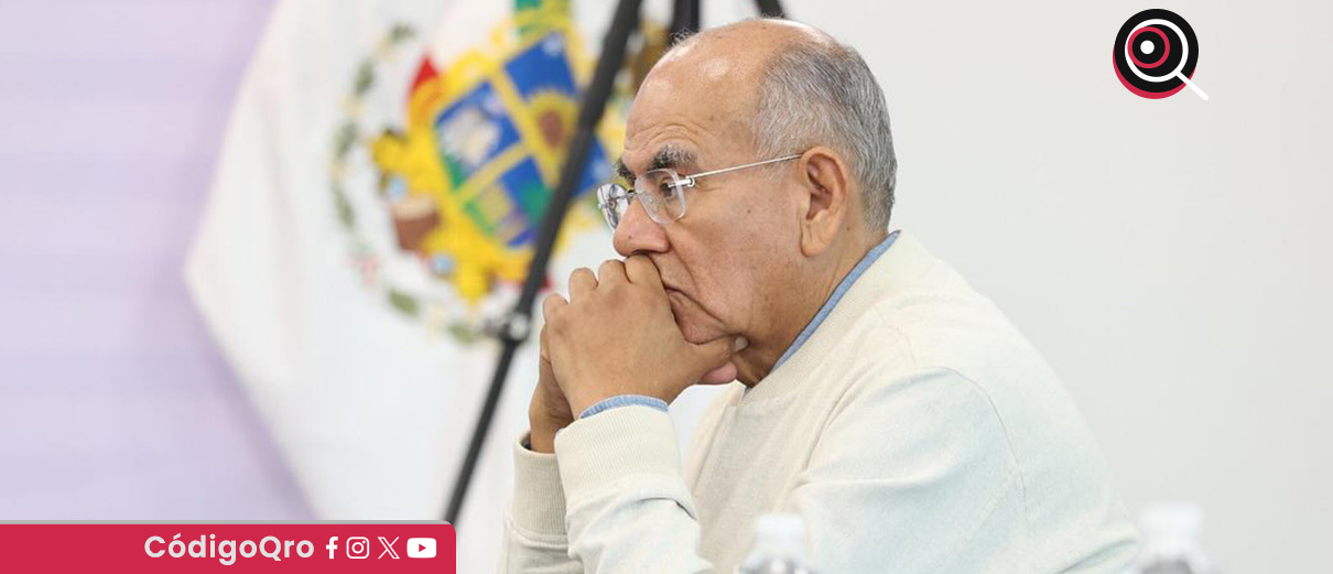 El diputado local del PAN, Antonio Zapata, explicó las reformas al Código Urbano. Foto: Especial