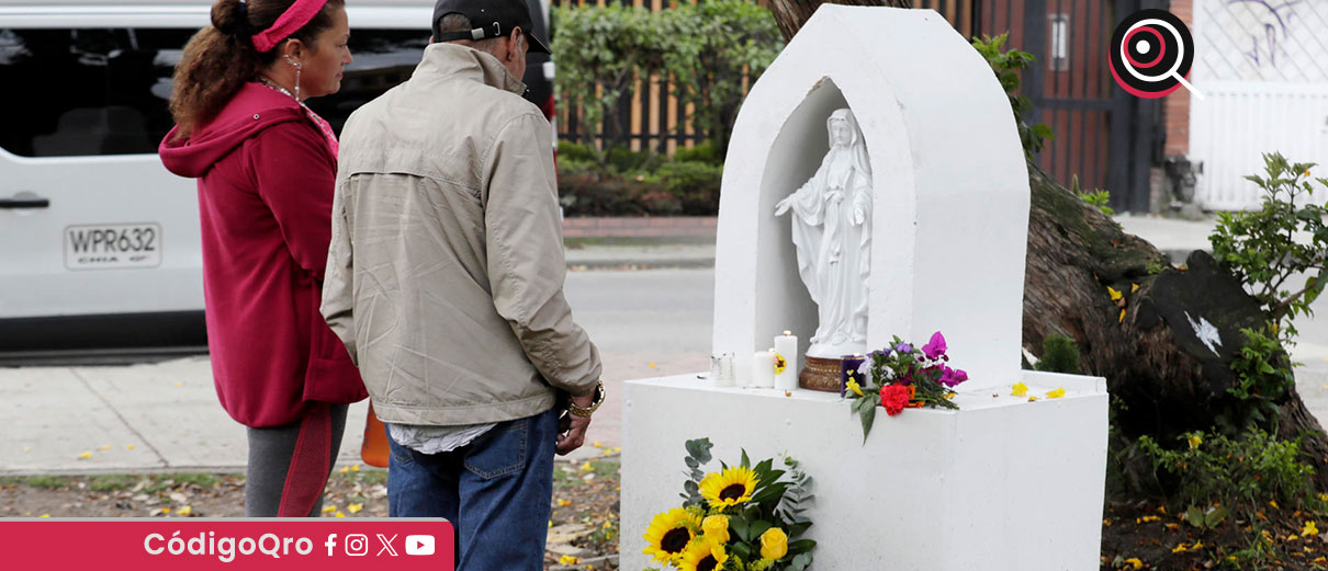 La Alcaldía de Bogotá declaró tres días de duelo por la muerte del senador Miguel Uribe Turbay, herido en un atentado en junio durante un mitin político / Foto: Cortesía