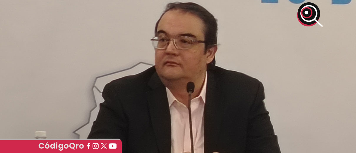 El legislador local calificó la propuesta como ilegal desde el inicio y argumentó que eso tiene que ser un debate que se haga en el seno del Congreso de la Unión, a través de sus diputados y senadores / Foto: Olivia Arredondo